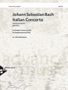イタリア協奏曲・BWV 971 　(サックス四重奏)【Italian Concerto (BWV 971)】