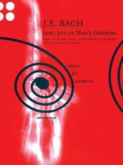 主よ人の望みの喜びよ 　(サックス四重奏)【Jesu, Joy of Man's Desiring】