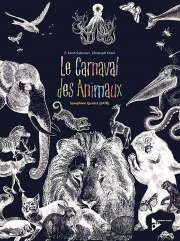 動物の謝肉祭（カミーユ・サン＝サーンス）(サックス四重奏)【Le Carnaval des Animaux】