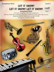 レット・イット・スノー！レット・イット・スノー！レット・イット・スノー！　(サックス五重奏＋打楽器+ピアノ)【Let It Snow! Let It Snow! Let It Snow!】