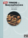 モア・サクソフォーンの為の三重奏　(サックス三重奏)【More Trios for Saxophones】