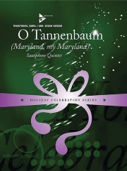 もみの木 　(サックス五重奏)【O Tannenbaum (Maryland, My Maryland)】