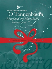 もみの木　(木管五重奏)【O Tannenbaum (Maryland, My Maryland)】