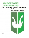 若いプレイヤーの為のサックス・アンサンブル 　(サックス三重奏)【Saxophone Ensembles for Young Performers】