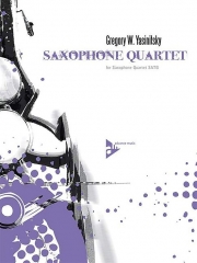 サックス四重奏 　(サックス四重奏)【Saxophone Quartet】