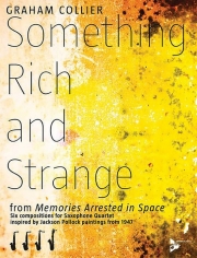 Something Rich and Strange 　(サックス四重奏)【Something Rich and Strange】