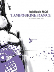 タンブリン・ダンス　(サックス四重奏)【Tambourine Dance】