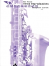 ３つの即興（フィル・ウッズ）(サックス四重奏)【Three Improvisations】