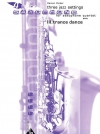 トランス・ダンス　(サックス四重奏)【Three Jazz Settings: III. Trance Dance】