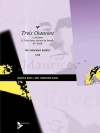 三つの歌（モーリス・ラヴェル）(サックス四重奏)【Trois Chansons】