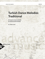 トルコの踊り　(サックス五重奏)【Turkish Dance Melodies】