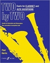 Two by Two Saxophone Duets　(サックス三重奏)【Two by Two Saxophone Duets】