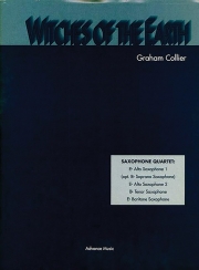 地球の魔女たち　(サックス四重奏)【Witches of the Earth / Fast Modal Jazz 】