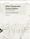ゾルバのダンス　(サックス四重奏)【Zorba's Dance /From the Ballet Zorbas the Greek】