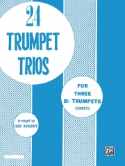 トランペット三重奏24曲集　 (トランペット三重奏）【24 Trumpet Trios】