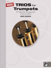 モア・トランペットの為の三重奏　 (トランペット三重奏）【More Trios for Trumpets】