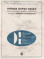 アンダー・ジプシー・スカイ　 (トランペットニ重奏＋打楽器）【Under Gypsy Skies】