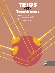 トロンボーンの為の三重奏  (トロンボーン三重奏）【Trios for Trombones】
