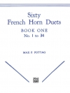60のホルン・デュエット　(ホルンニ重奏)【Sixty French Horn Duets】