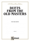 ホルン・デュエット曲集　(ホルンニ重奏)【Duets from the Old Masters for Two Horns (from Schubert, T】