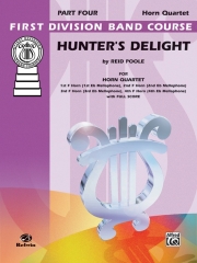 Hunter's Delight　(ホルン四重奏)【Hunter's Delight】