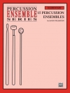 15のパーカッション・アンサンブル　 (打楽器四重奏)【15 Percussion Ensembles】