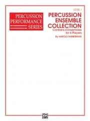打楽器アンサンブル・コレクション・レベル1　 (打楽器六重奏)【Percussion Ensemble Collection, Level I】