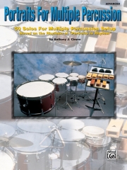 Portraits for Multiple Percussion　 (打楽器アンサンブル)【Portraits for Multiple Percussion】