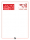 ナーヴァス・ノート（アンソニー・J・シローン） (打楽器六重奏)【Nervous Notes】