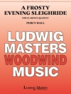 A Frosty Evening Sleighride  (クラリネット四重奏）【A Frosty Evening Sleighride】