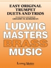 易しいオリジナル・トランペット二重奏 、三重奏曲 　 (トランペットニ重奏）【Easy Original Trumpet Duets and Trios】