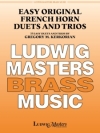 易しいオリジナル・ホルン二重奏 、三重奏曲 　(ホルンニ重奏)【Easy Original French Horn Duets and Trios】