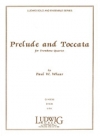 プレリュードとトッカータ (トロンボーン四重奏）【Prelude and Toccata】