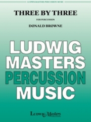 スリー・バイ・スリー　 (打楽器三重奏)【Three by Three】