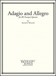 アダージョとアレグロ　 (トランペット四重奏）【Adagio and Allegro】