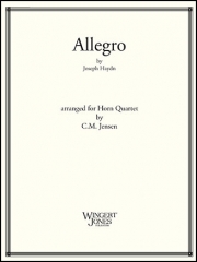 アレグロ　(ホルン四重奏)【Allegro】