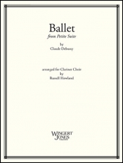 バレエ「小組曲」より  (クラリネット七重奏）【Ballet (from Petite Suite)】