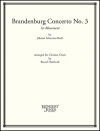 ブランデンブルク協奏曲・第3番・第1楽章（バッハ）  (クラリネット十三重奏）【Brandenburg Concerto No. 3 Mvt. 1】