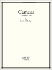 カメオ　(サックス三重奏)【Cameos】
