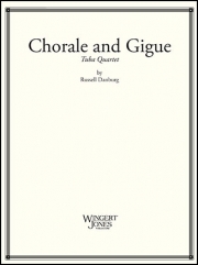 コラールとジーグ（テューバ四重奏)【Chorale and Gigue】