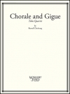 コラールとジーグ（テューバ四重奏)【Chorale and Gigue】
