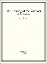 The Coming of the Warriors  (トロンボーン四重奏）【The Coming of the Warriors】