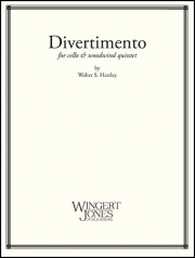 チェロと木管五重奏の為のディヴェルティメント　(木管五重奏)【Divertimento for Cello and Woodwind Quintet】