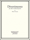 チェロと木管五重奏の為のディヴェルティメント　(木管五重奏)【Divertimento for Cello and Woodwind Quintet】