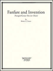 ファンファーレとインベンション　 (トランペット三重奏）【Fanfare and Invention】