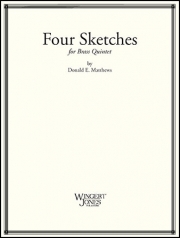 4つのスケッチ　(金管五重奏)【Four Sketches】