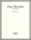 4つのスケッチ　(金管五重奏)【Four Sketches】