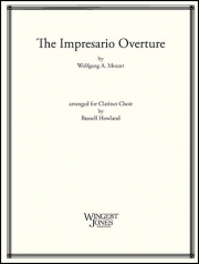 歌劇「劇場支配人」序曲  (クラリネット七重奏）【Impresario Overture】