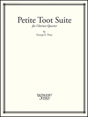 Petite Toot Suite  (クラリネット四重奏）【Petite Toot Suite】