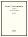 金管四重奏の為のロンド  (トロンボーン四重奏）【Rondo for Brass Quartet】
